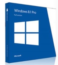 WINDOWS 8.1 Pro 32/64-Bit TR Kutu (FQC-07358) - 1